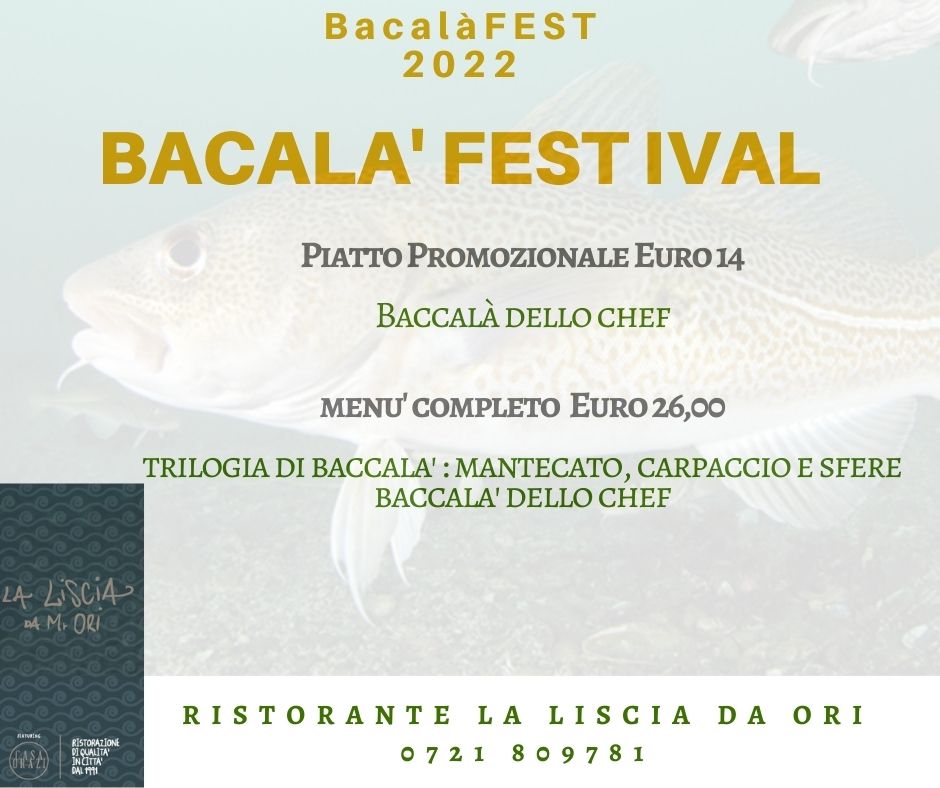Bacala' fest